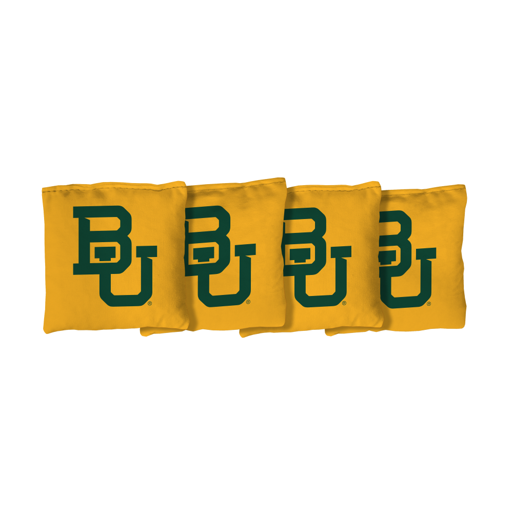 Baylor University Bears | Yellow Corn Filled Cornhole Bags