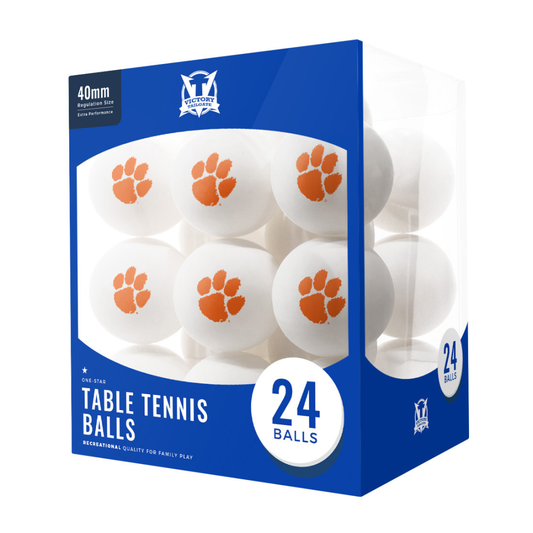 Clemson University Tigers | Ping Pong Balls