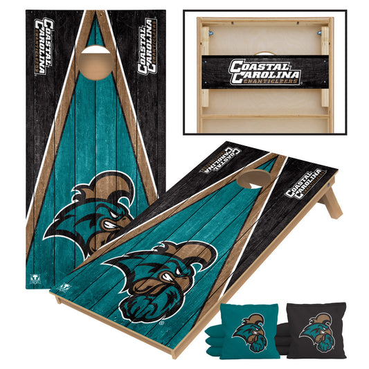 Coastal Carolina University Chanticleers | 2x4 Tournament Cornhole