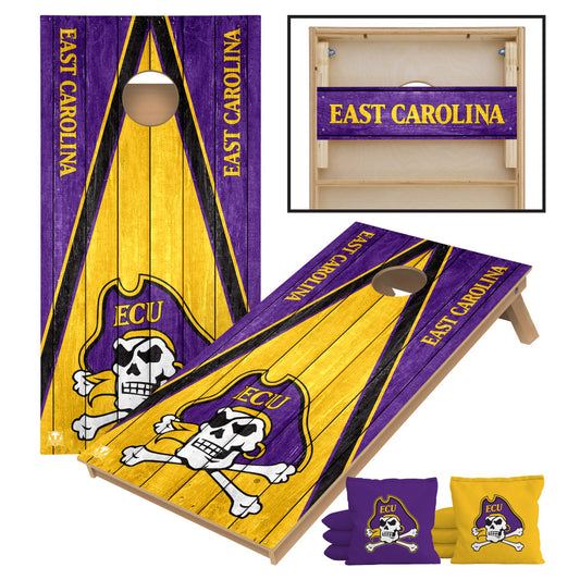 East Carolina University Pirates | 2x4 Tournament Cornhole