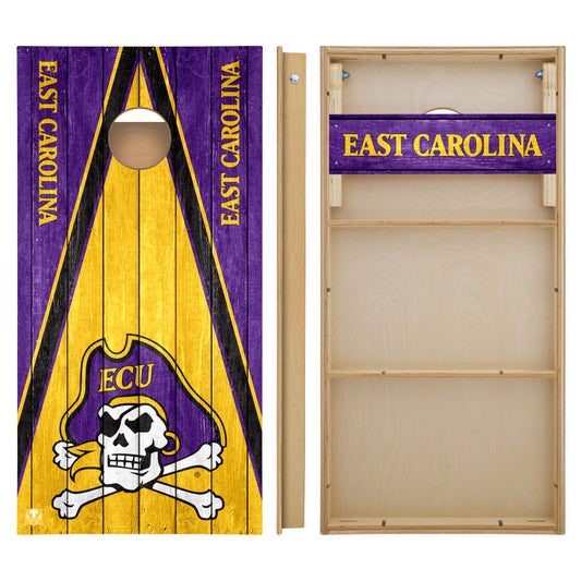 East Carolina University Pirates | 2x4 Tournament Cornhole