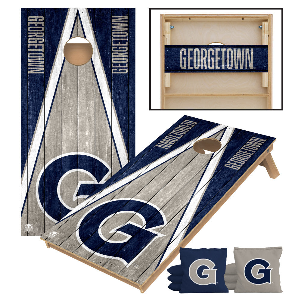 Georgetown University Hoyas | 2x4 Tournament Cornhole