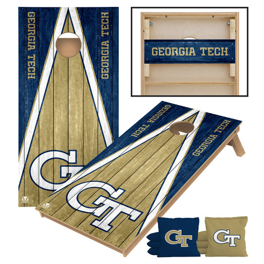 Georgia Tech Yellow Jackets | 2x4 Tournament Cornhole