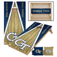 Georgia Tech Yellow Jackets | 2x4 Tournament Cornhole