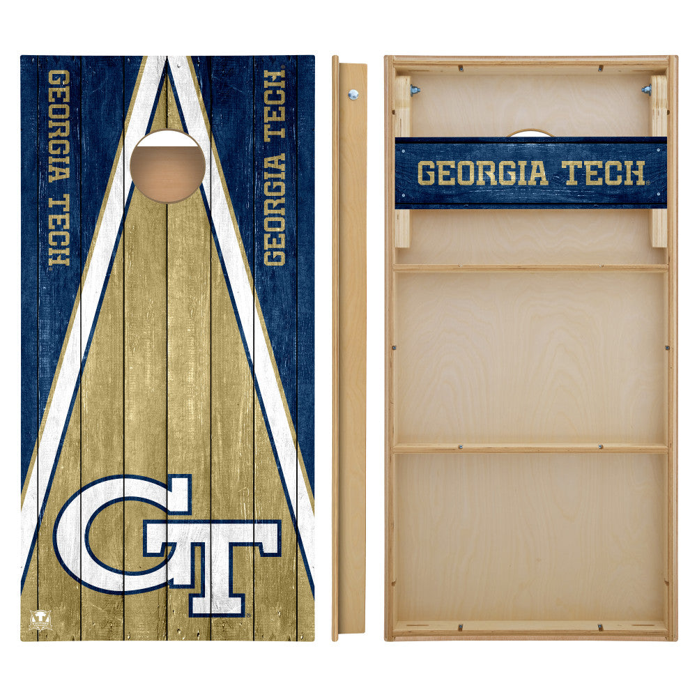 Georgia Tech Yellow Jackets | 2x4 Tournament Cornhole