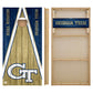 Georgia Tech Yellow Jackets | 2x4 Tournament Cornhole