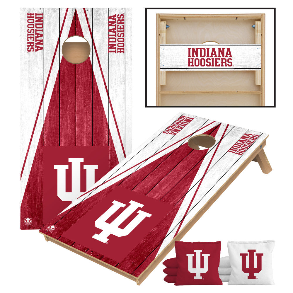 Indiana University Hoosiers | 2x4 Tournament Cornhole Set