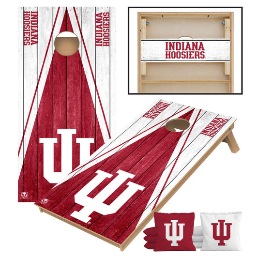 Indiana University Hoosiers | 2x4 Tournament Cornhole Set