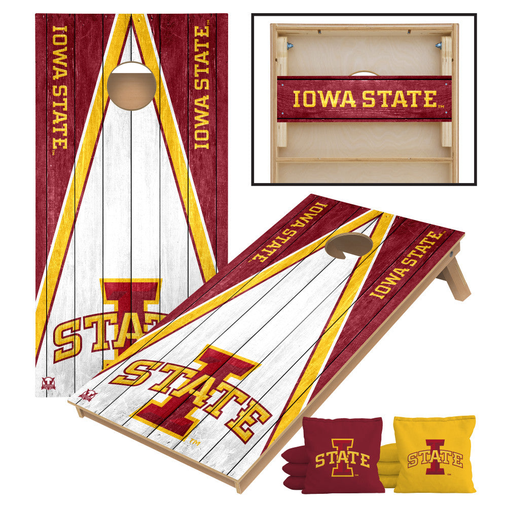 Iowa State University Cyclones | 2x4 Tournament Cornhole