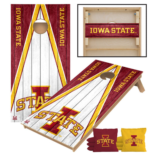 Iowa State University Cyclones | 2x4 Tournament Cornhole