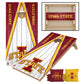 Iowa State University Cyclones | 2x4 Tournament Cornhole