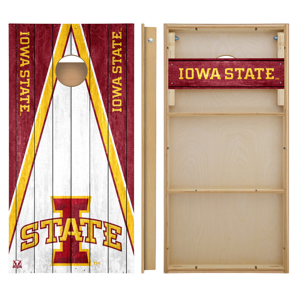Iowa State University Cyclones | 2x4 Tournament Cornhole