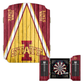 Iowa State University Cyclones | Bristle Dartboard Cabinet Set