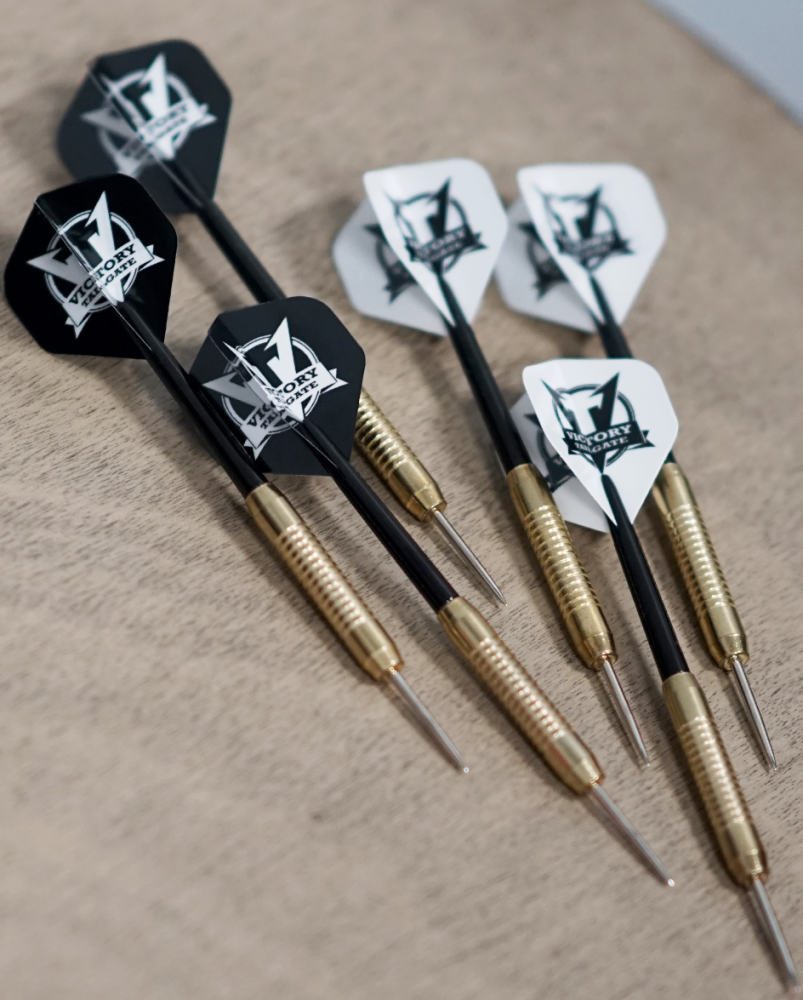 Iowa State University Cyclones | Bristle Dartboard Cabinet Set