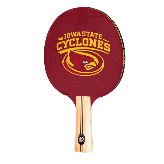 Iowa State University Cyclones | Ping Pong Paddle