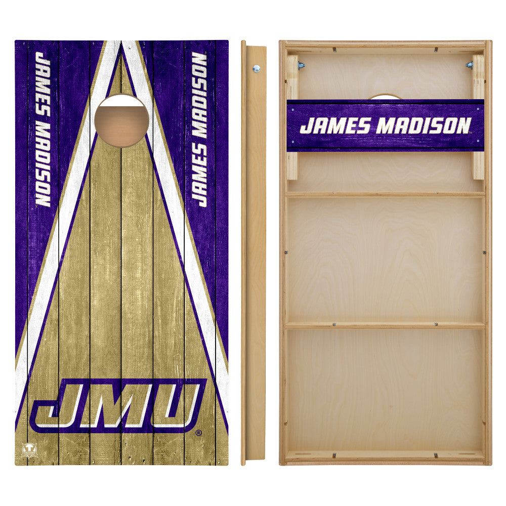 James Madison University Dukes | 2x4 Tournament Cornhole Set