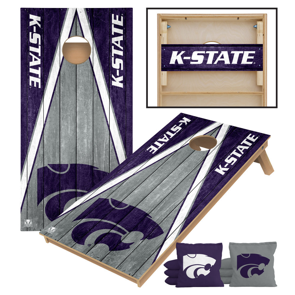 Kansas State University Wildcats | 2x4 Tournament Cornhole Set