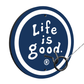 Life Is Good | Navy Hook & Ring