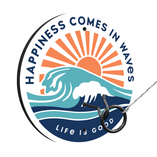 Life Is Good | Waves Hook & Ring