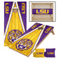 Louisiana State University Fighting Tigers | 2x4 Tournament Cornhole Set