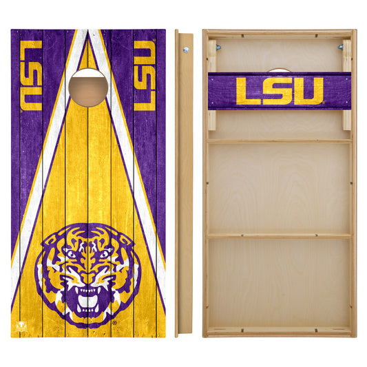 Louisiana State University Fighting Tigers | 2x4 Tournament Cornhole Set