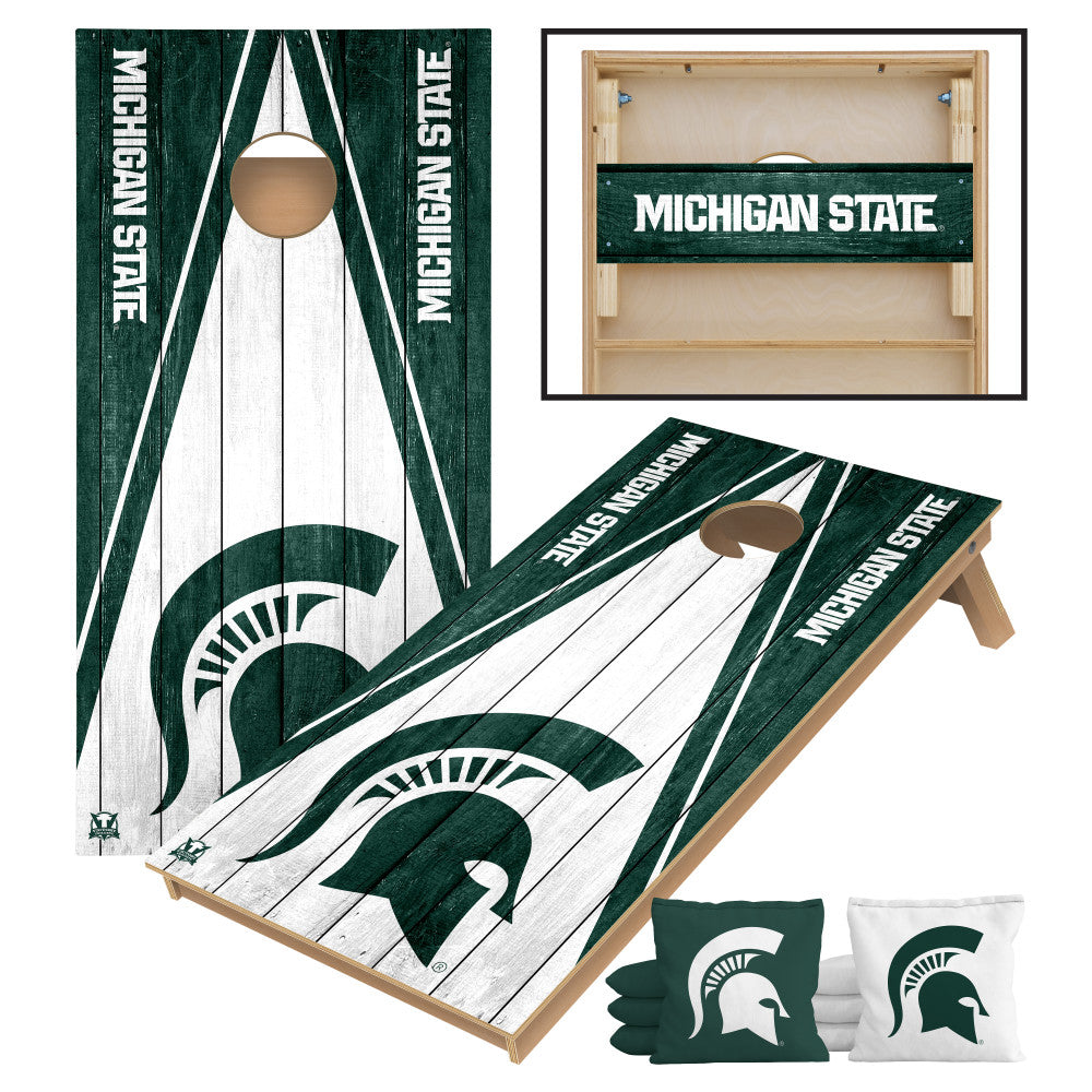 Michigan State University Spartans | 2x4 Tournament Cornhole Set