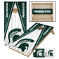 Michigan State University Spartans | 2x4 Tournament Cornhole Set