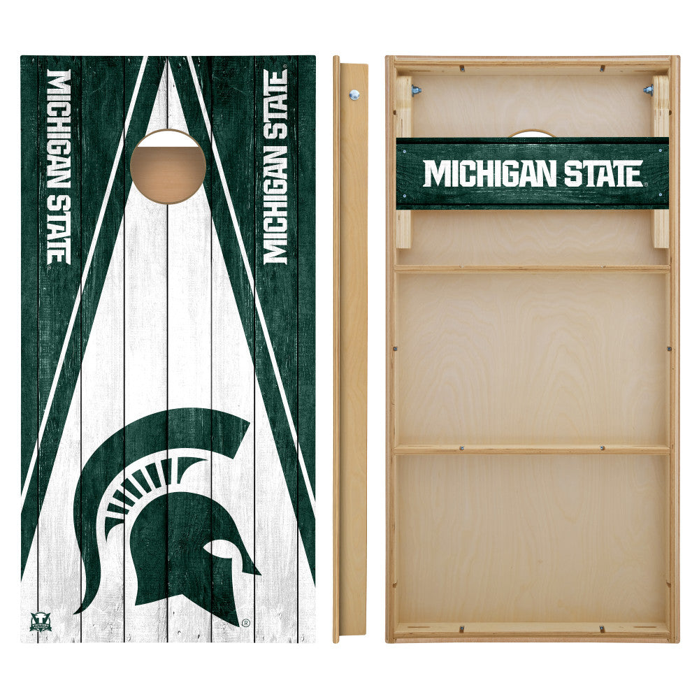 Michigan State University Spartans | 2x4 Tournament Cornhole Set