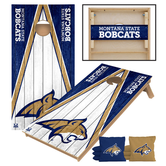 Montana State University-Bozeman Bobcats | 2x4 Tournament Cornhole