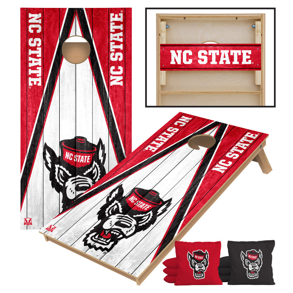 North Carolina State University Wolfpack | 2x4 Tournament Cornhole