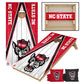 North Carolina State University Wolfpack | 2x4 Tournament Cornhole Set