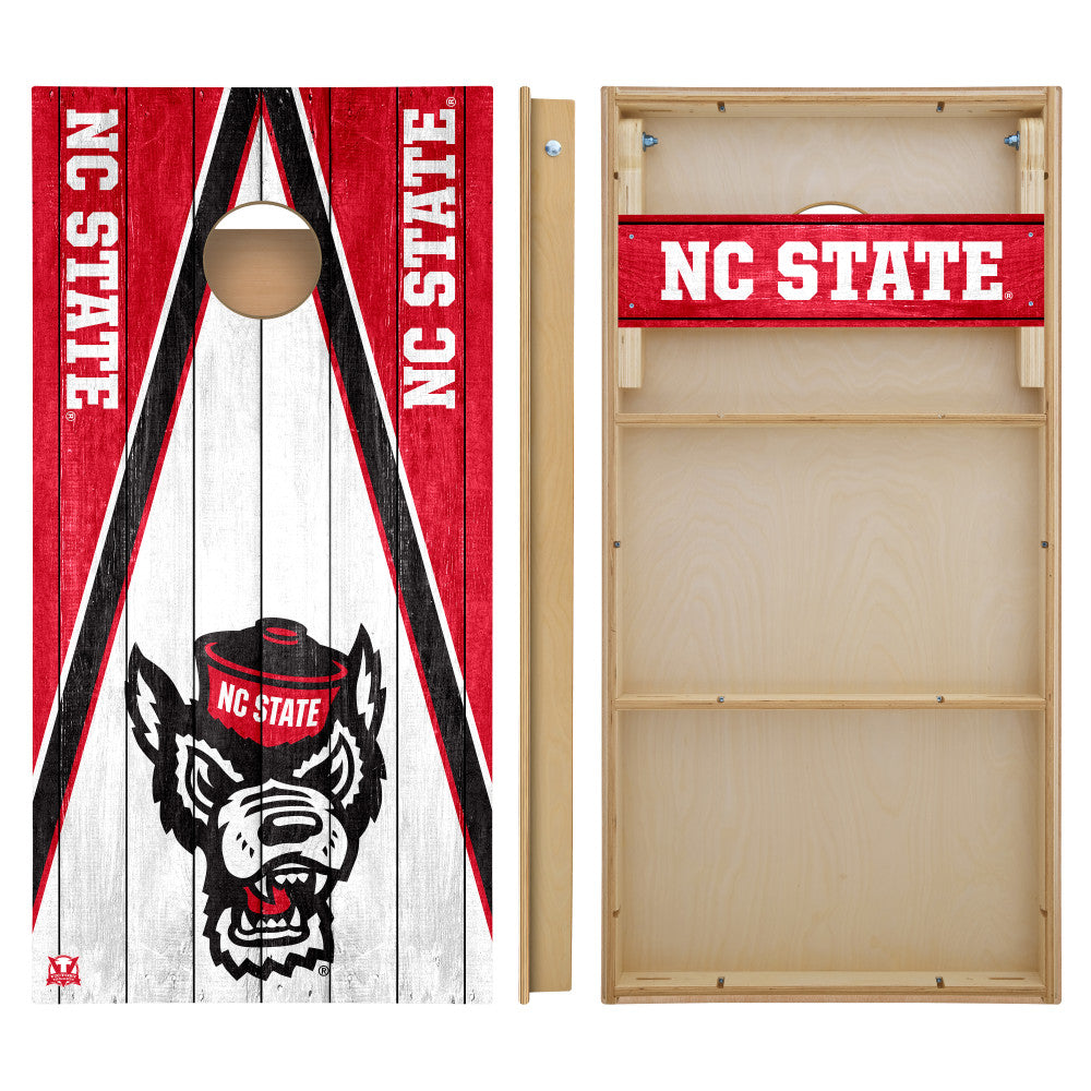 North Carolina State University Wolfpack | 2x4 Tournament Cornhole Set