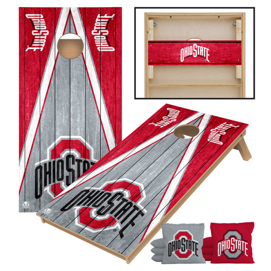 Ohio State University Buckeyes | 2x4 Tournament Cornhole Set