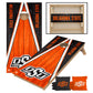 Oklahoma State University Cowboys | 2x4 Tournament Cornhole Set