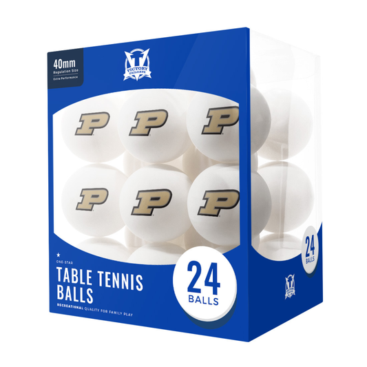 Purdue University Boilermakers | Ping Pong Balls