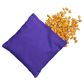 Purple Solid Color Corn Filled Cornhole Bags