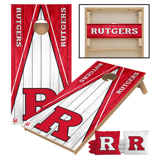 Rutgers University Scarlet Knights | 2x4 Tournament Cornhole