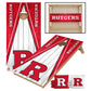 Rutgers University Scarlet Knights | 2x4 Tournament Cornhole