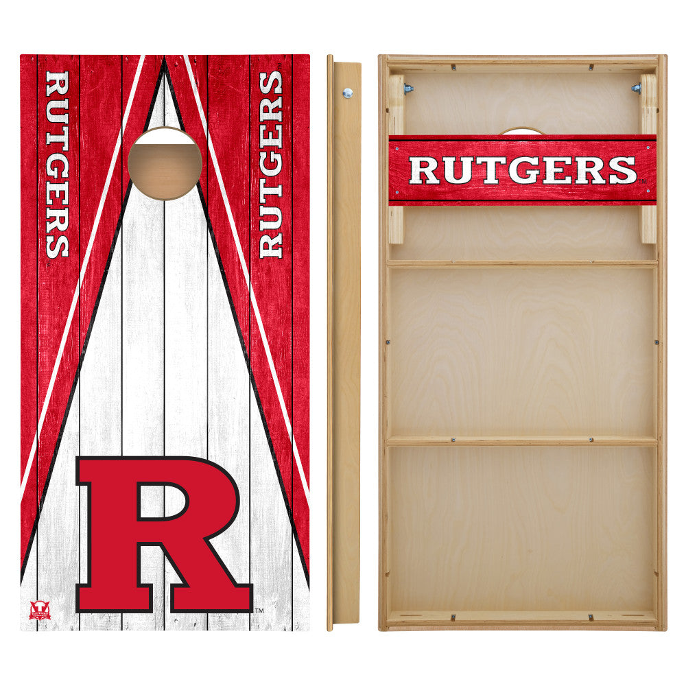 Rutgers University Scarlet Knights | 2x4 Tournament Cornhole