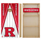 Rutgers University Scarlet Knights | 2x4 Tournament Cornhole