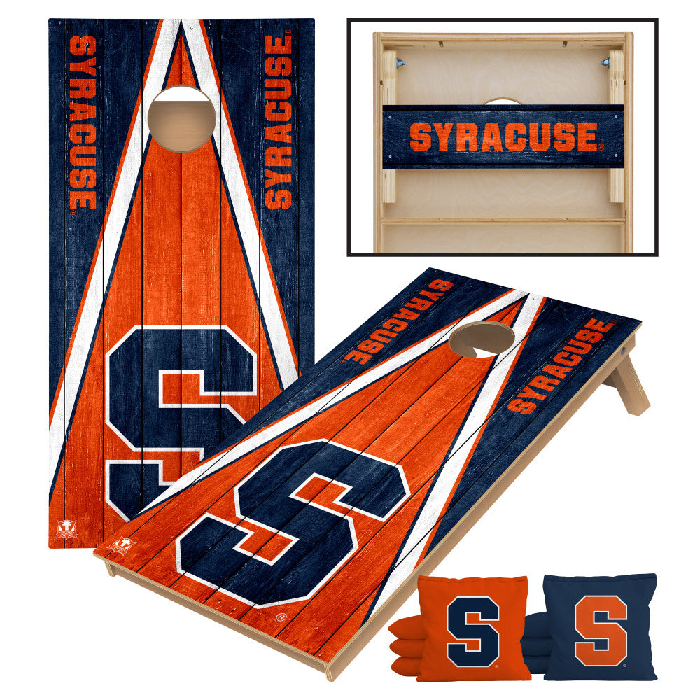 Syracuse University Orange | 2x4 Tournament Cornhole Set