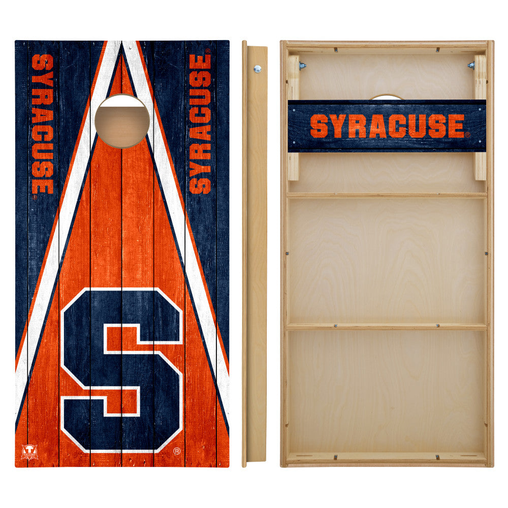 Syracuse University Orange | 2x4 Tournament Cornhole Set