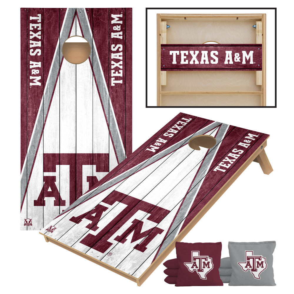 Texas A&M Aggies | 2x4 Tournament Cornhole Set