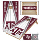 Texas A&M Aggies | 2x4 Tournament Cornhole Set