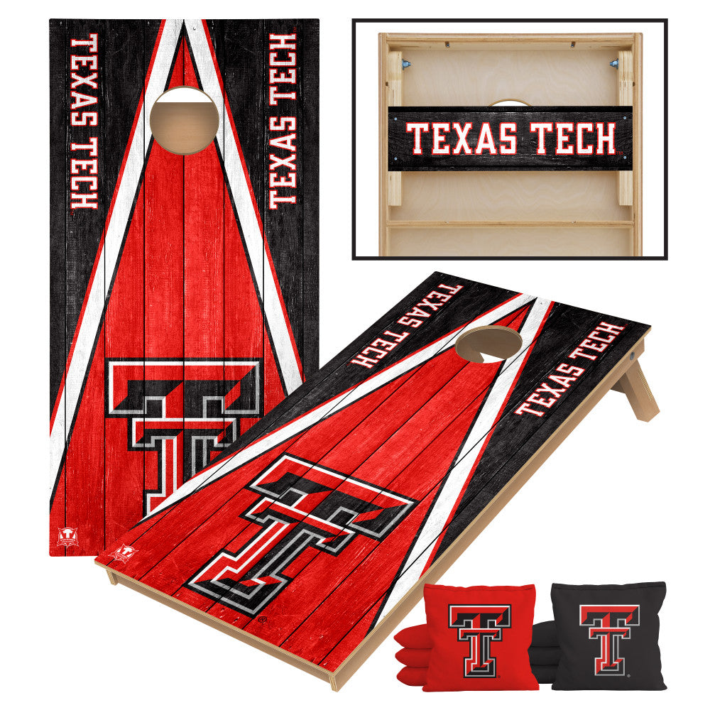 Texas Tech University Red Raiders | 2x4 Tournament Cornhole Set