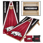 University of Arkansas Razorbacks | 2x4 Tournament Cornhole Set