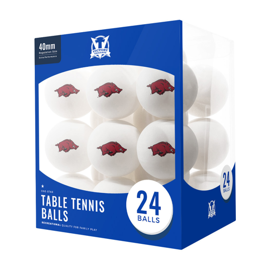 University of Arkansas Razorbacks | Ping Pong Balls