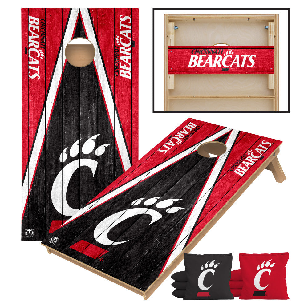 University of Cincinnati Bearcats | 2x4 Tournament Cornhole