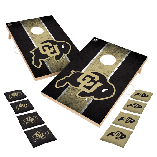 University of Colorado Buffaloes | 2x3 Solid Wood Cornhole