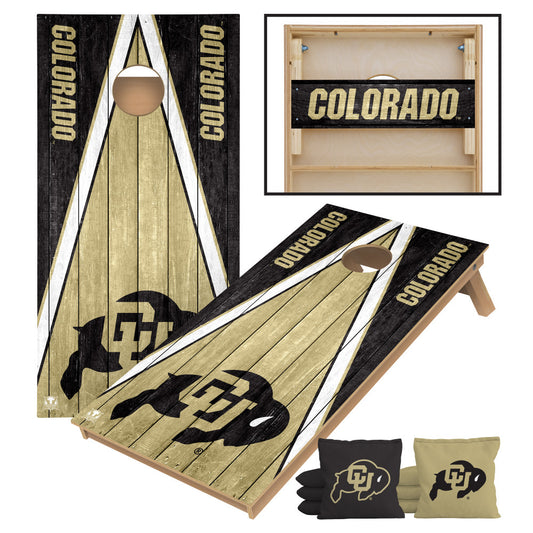 University of Colorado Buffaloes | 2x4 Tournament Cornhole Set